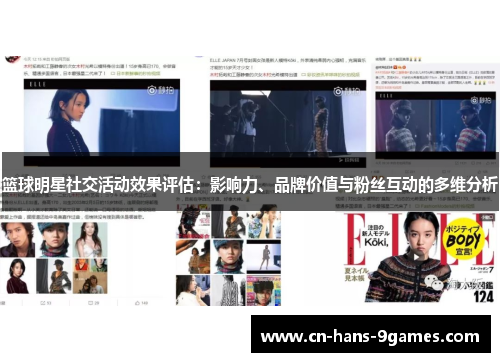 篮球明星社交活动效果评估:影响力、品牌价值与粉丝互动的多维分析 篮球明星社交活动效果评估:影响力、品牌价值与粉丝互动的多维分析